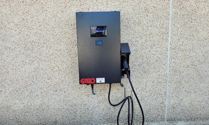 Compact fast charging with Atle, 24 kW