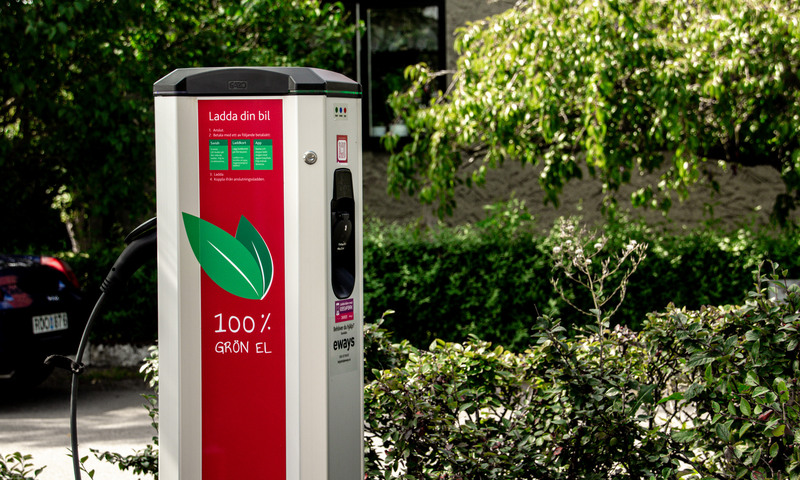 Branded EV charging solutions