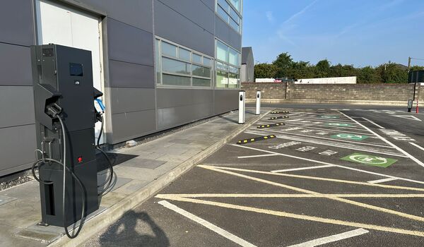 GARO EV Charging at Dawn Farms 