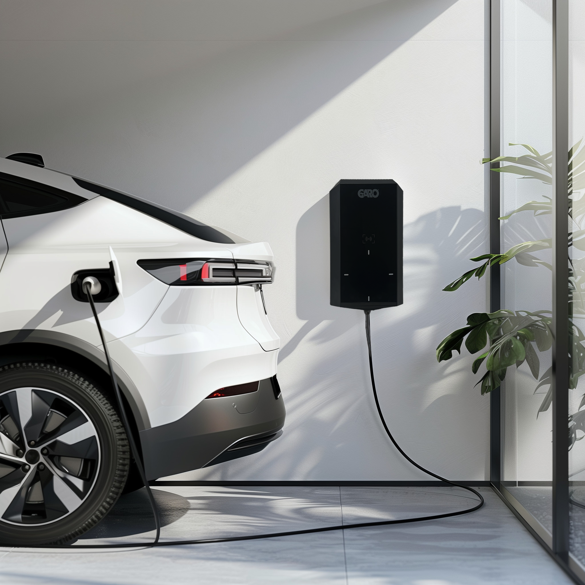 Illustration d’un véhicule électrique soulignant l’importance des infrastructures de recharge et bornes de recharge en milieu urbain