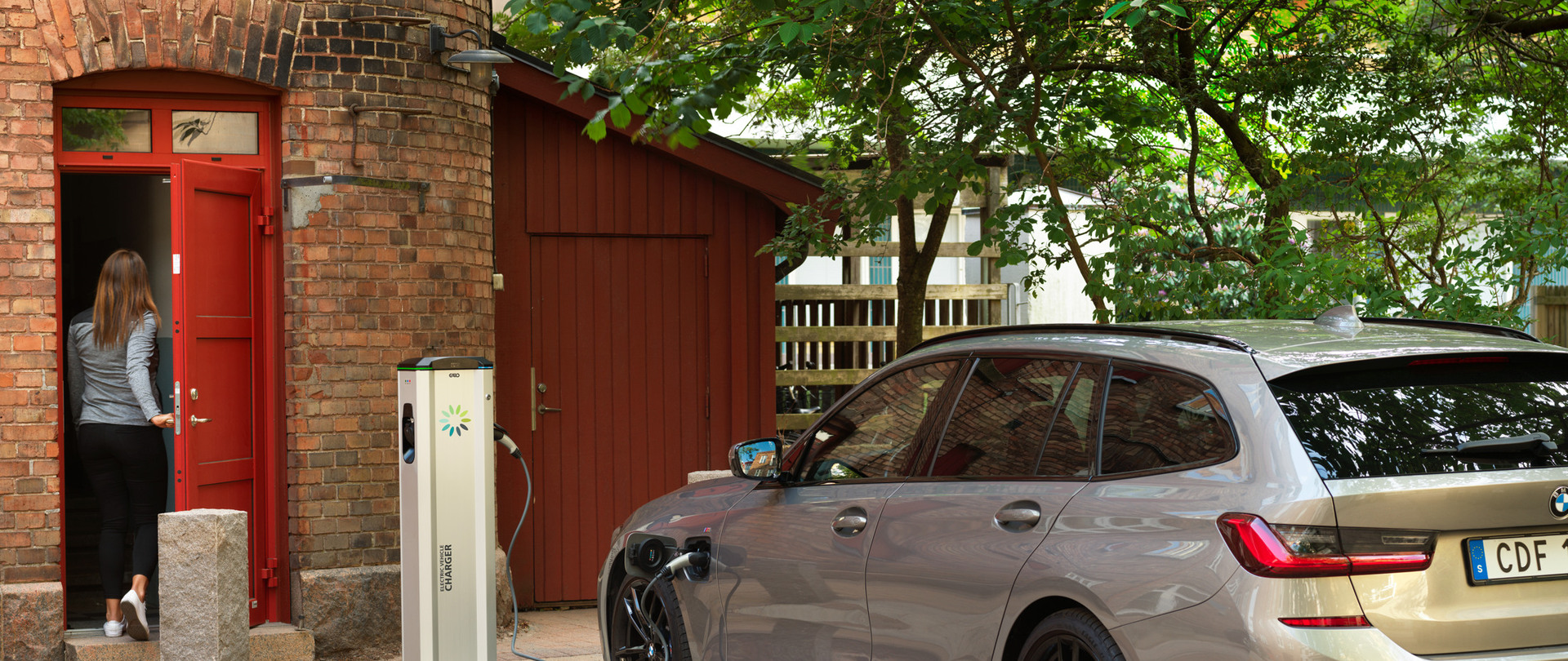 Go Green with GARO EV Chargers