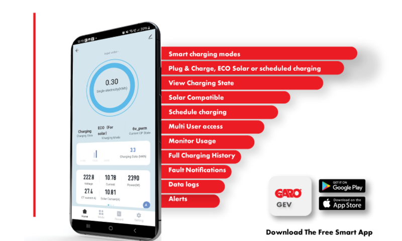 GEV Smart App