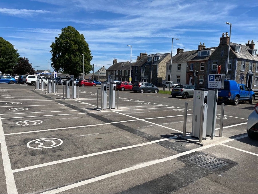 Dumfries & Galloway Council Installation