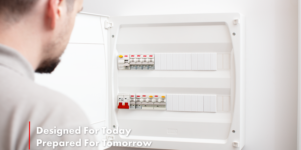 Designed for Today, Prepared for Tomorrow