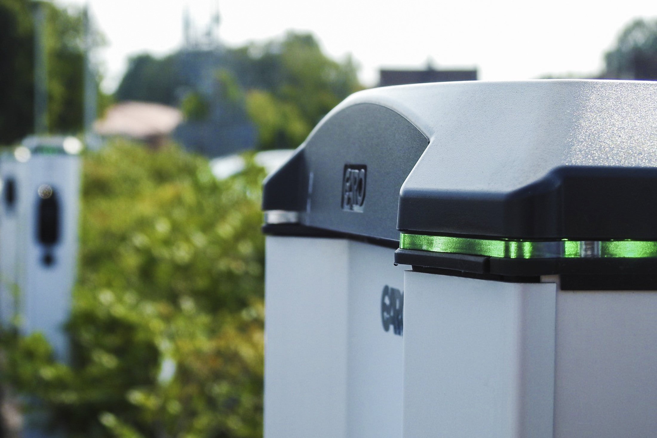 Installing GARO charge points