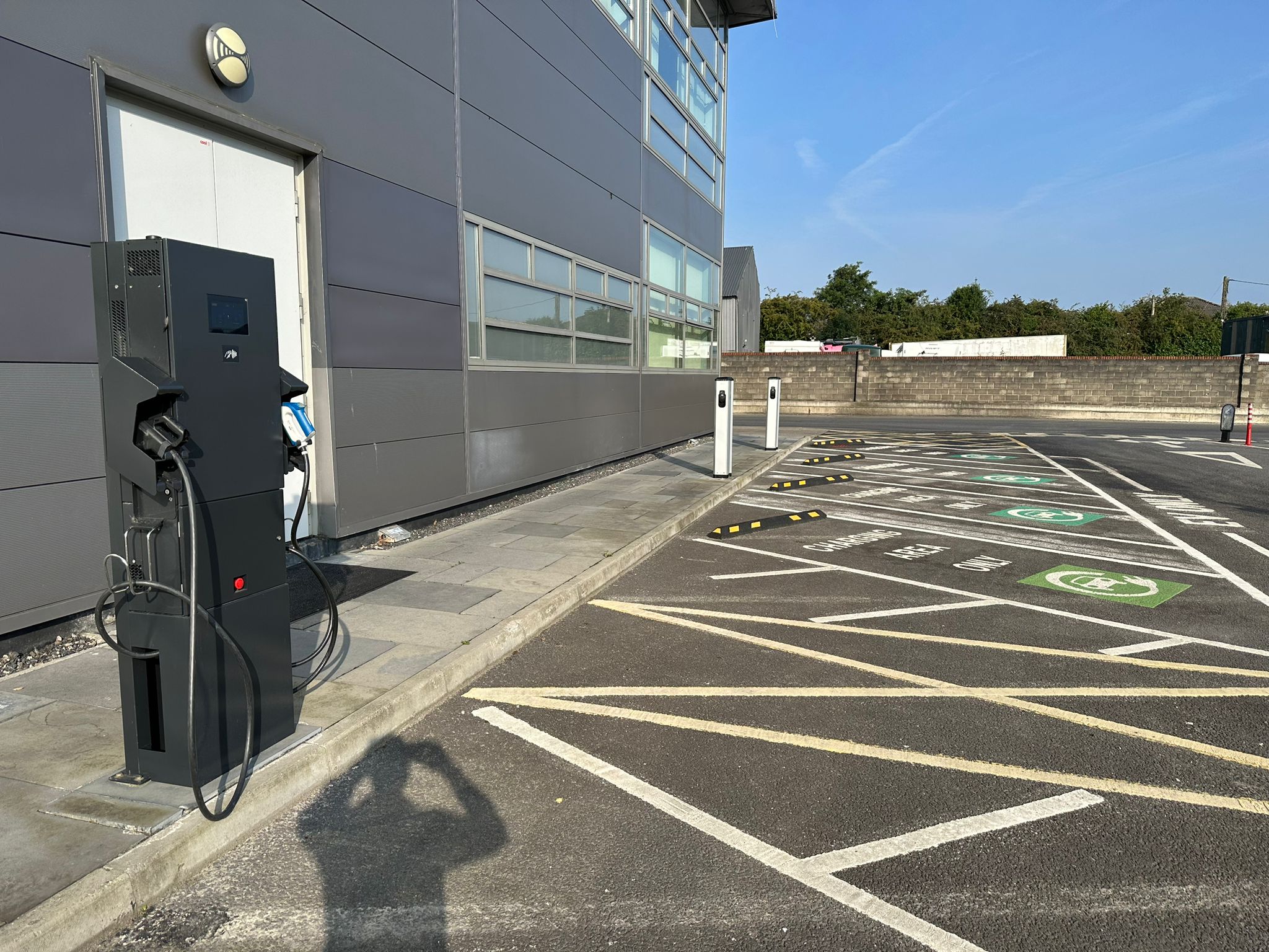 GARO EV Charging at Dawn Farms 