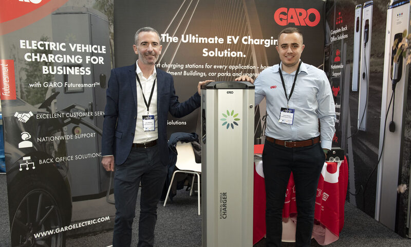 GARO Ireland attends the EV Summit 2022 in the RDS 