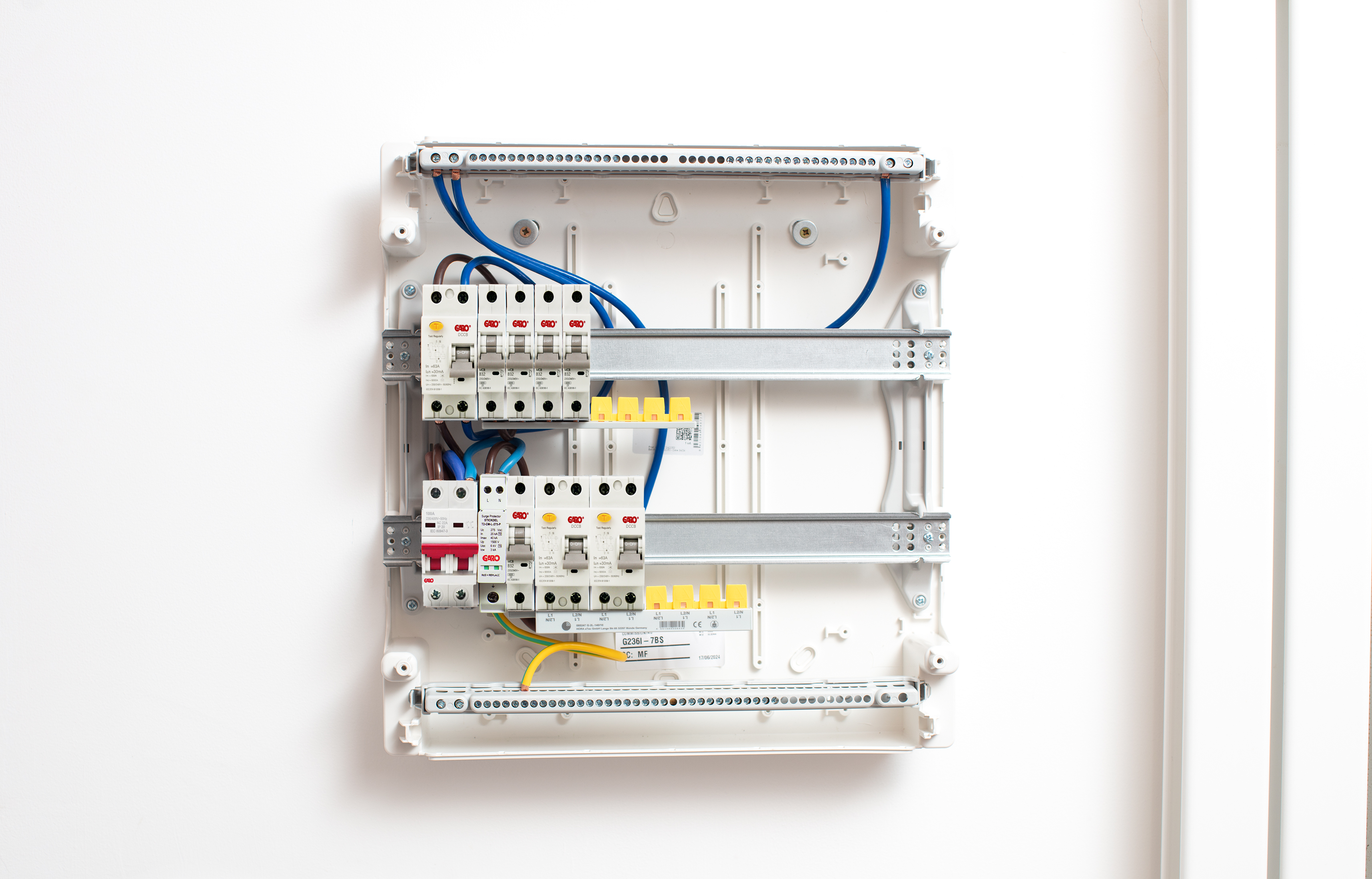 New Consumer Unit Range Ireland