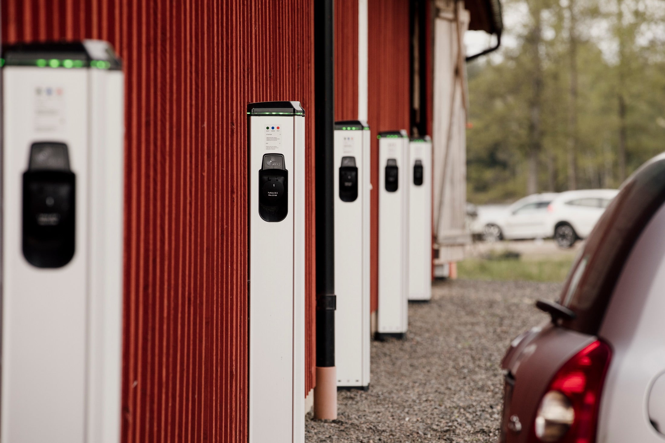 Charging solutions for your business or fleets