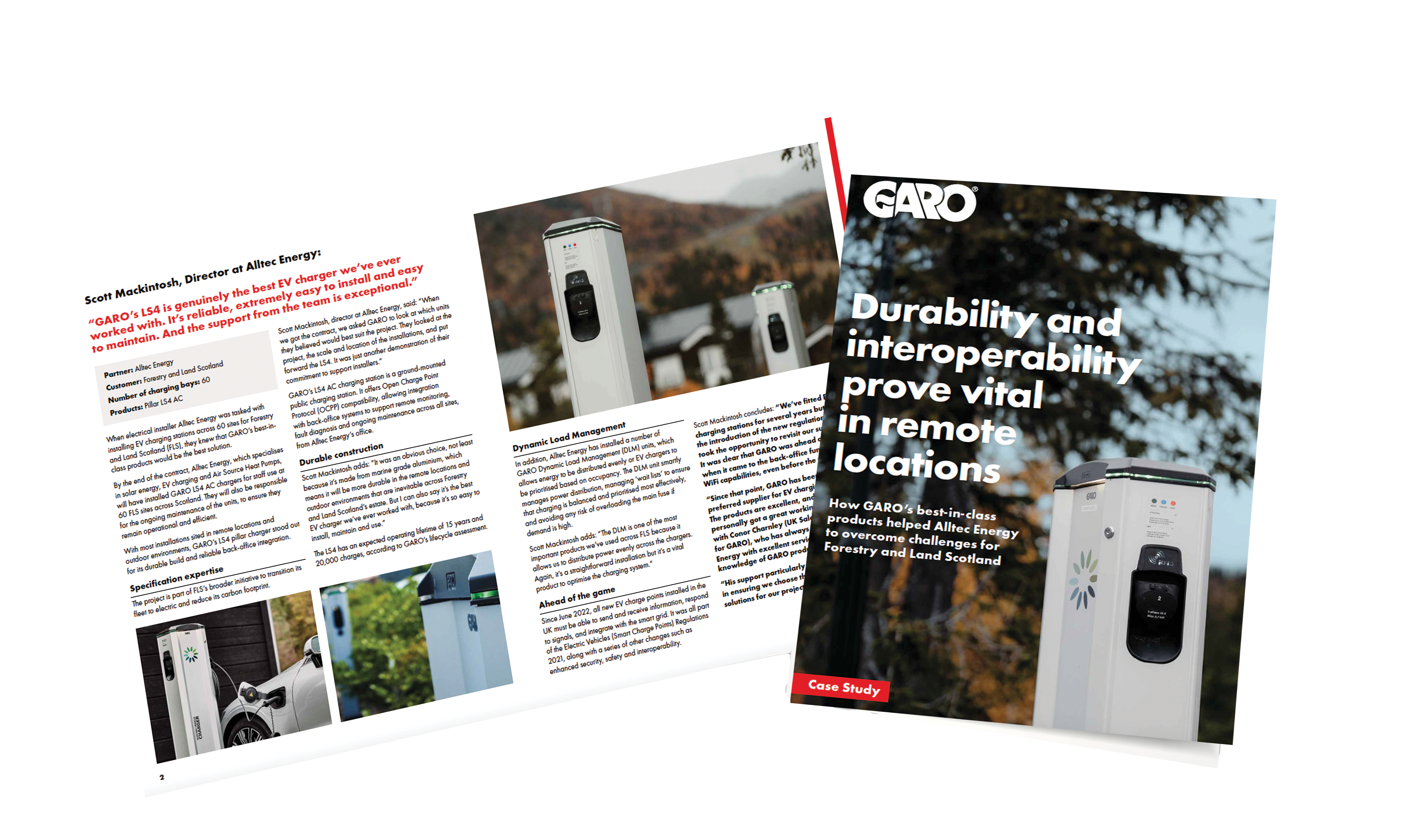 How GARO’s best-in-class products helped Alltec Energy to overcome challenges for Forestry and Land Scotland
