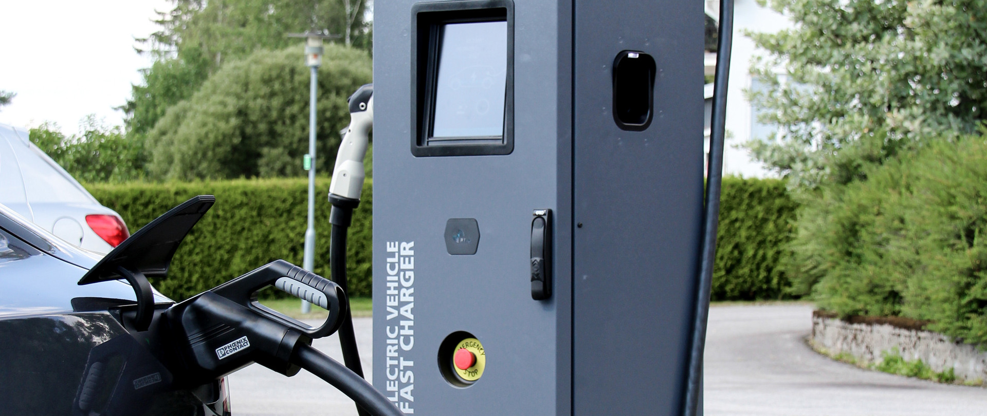 GARO Althea – 50 kW fast charging