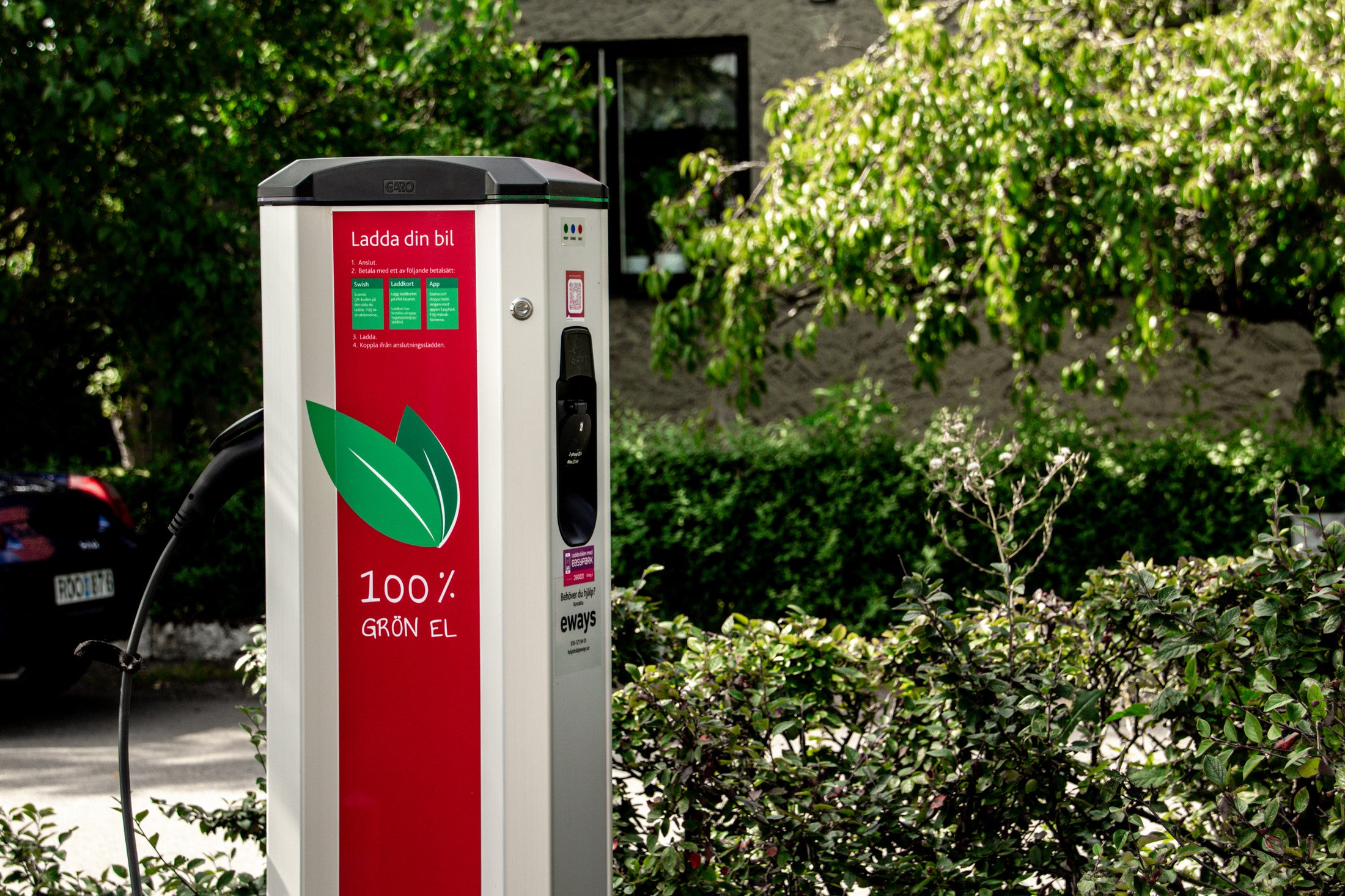 Branded EV charging solutions