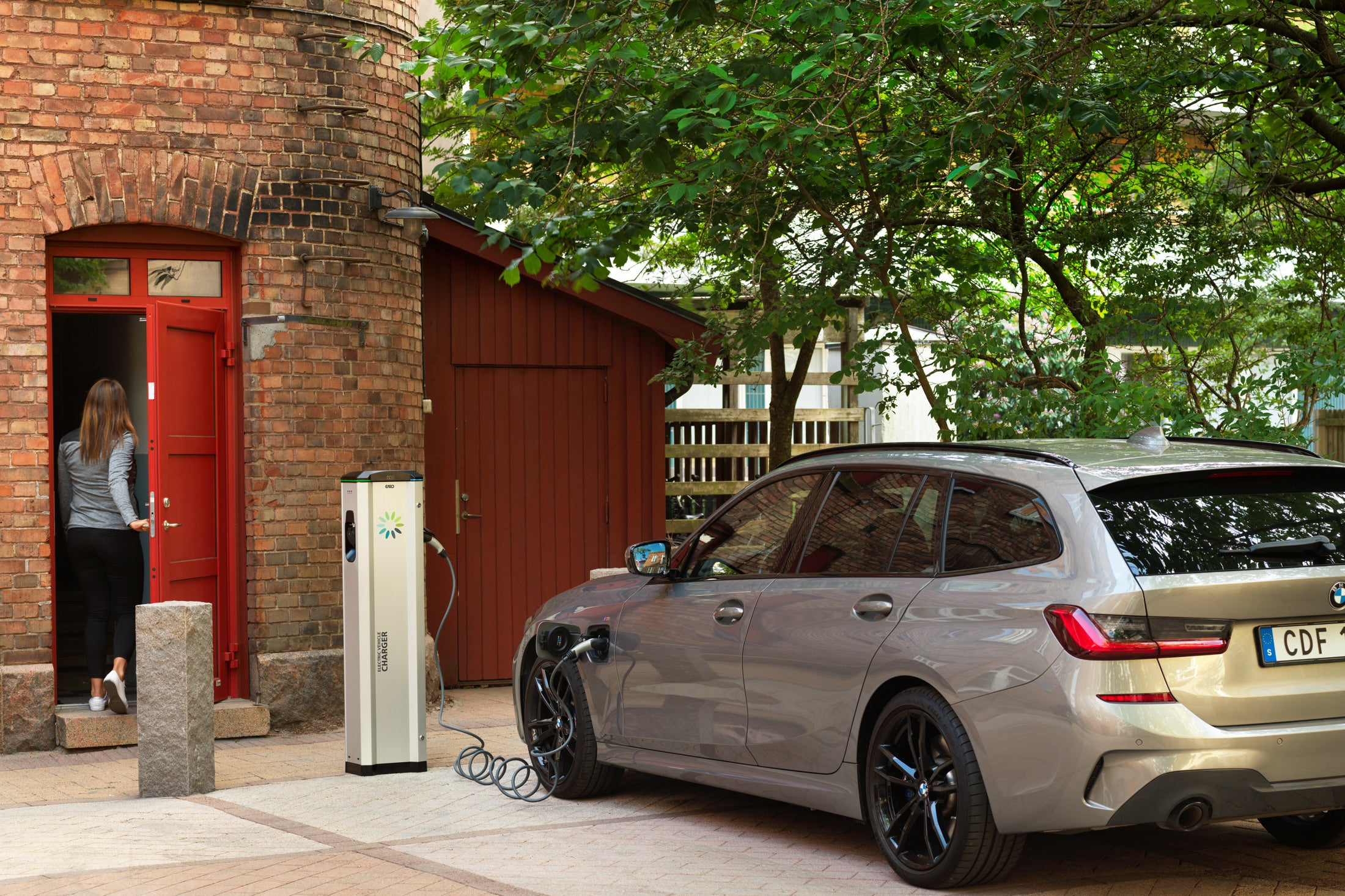 Go Green with GARO EV Chargers